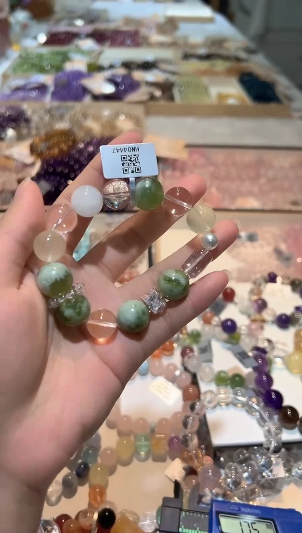 水晶手串未镶嵌手串