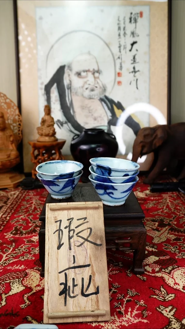 手工艺品琉璃瓷器