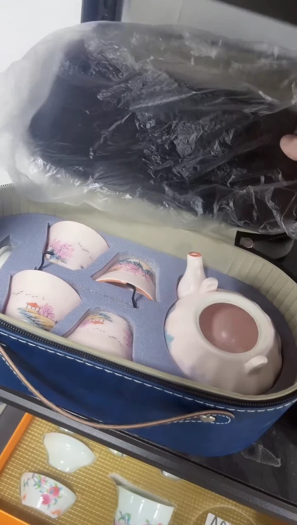 摆件青韵瓷华清货专属链接