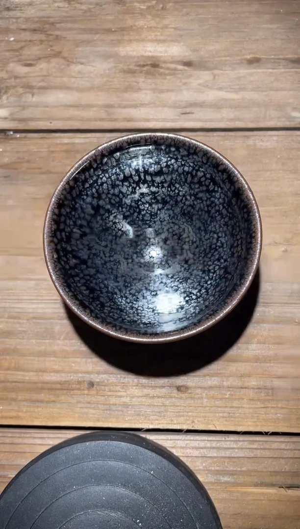 【闪购商品】茶盏建盏精品柴烧72