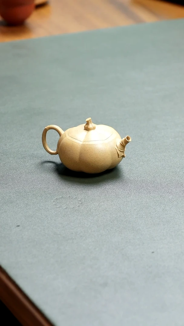 茶壶紫砂五堂 鸣远小瓜