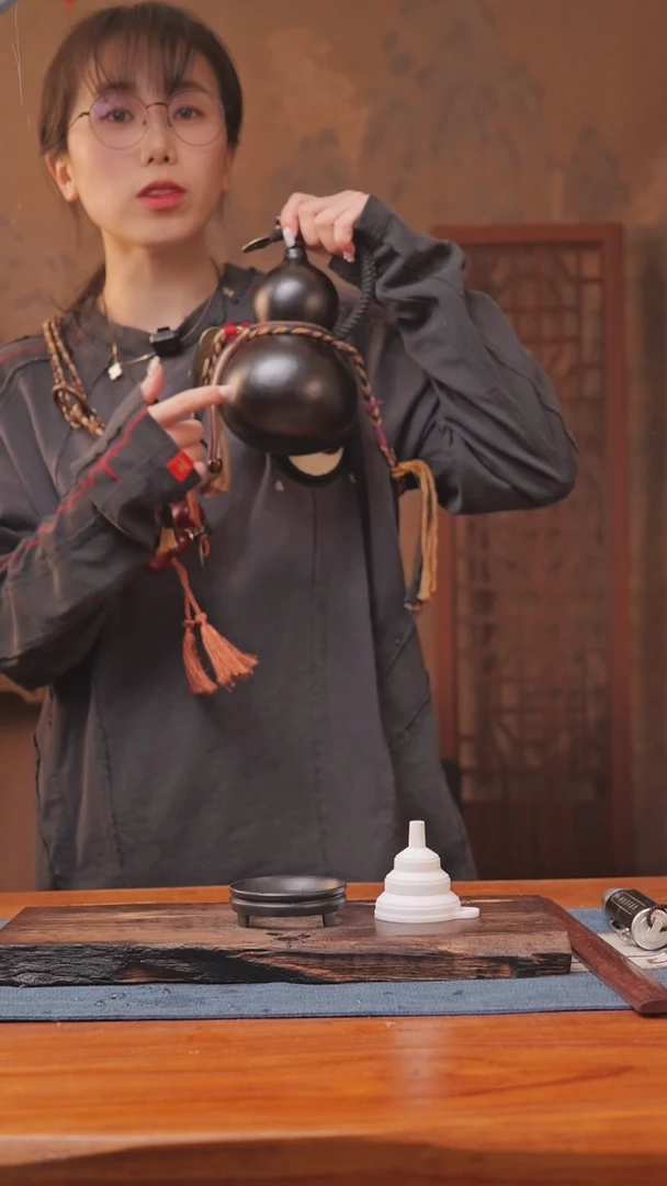 1189号链接精品大漆葫芦现货现发[一物一拍]