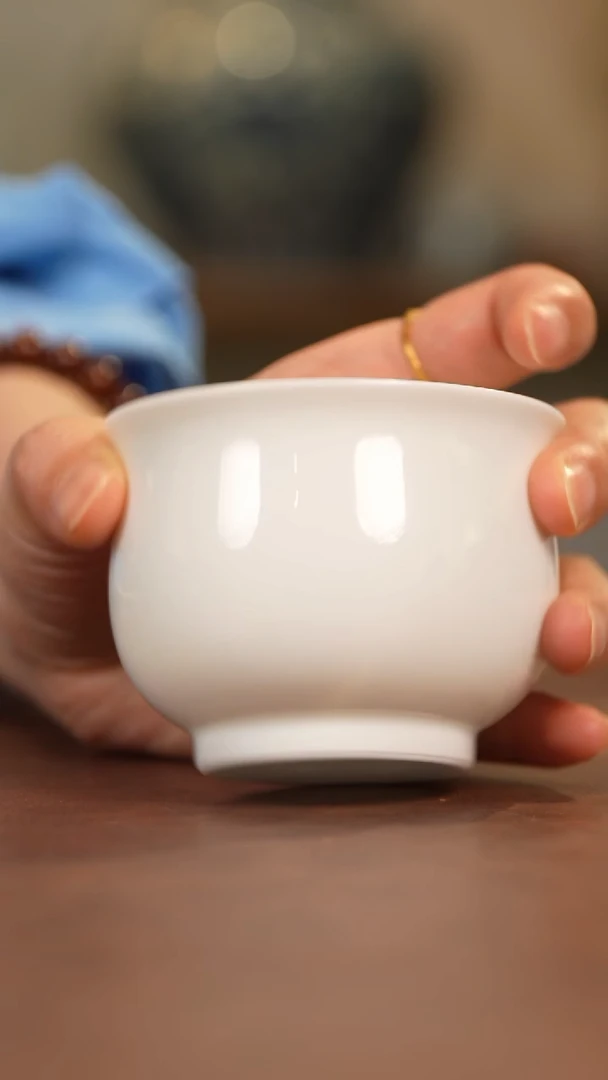 杯景德镇高炉式主人杯