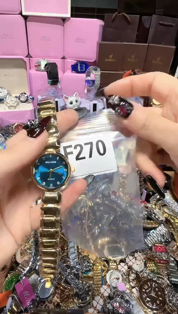 石英机芯不锈钢不锈钢直播定闪专用