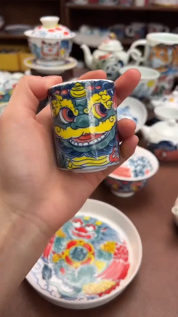 【闪购商品】微瑕福利价        扳指杯