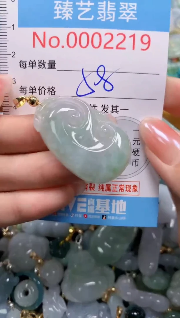 颈饰未镶嵌翡翠2219