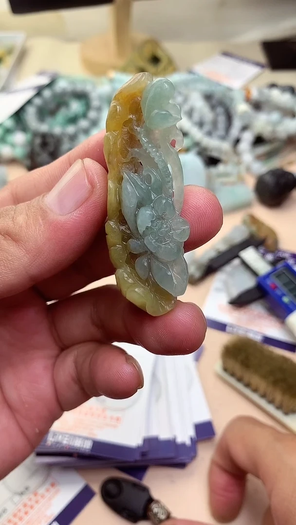 未镶嵌定制翡翠翡翠1