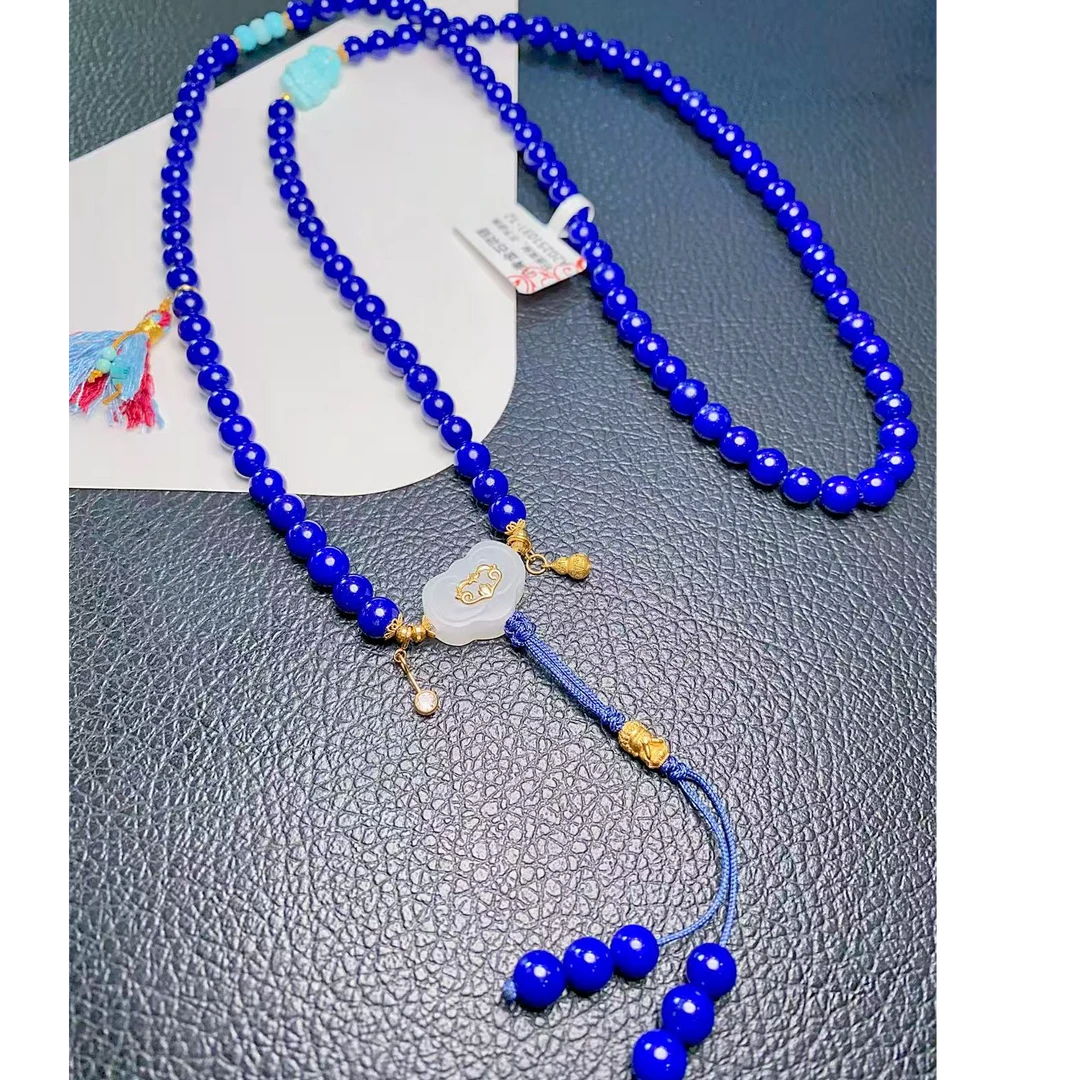 青金石项链A1031-12