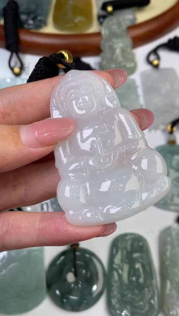 翡翠挂件未镶嵌 2226912