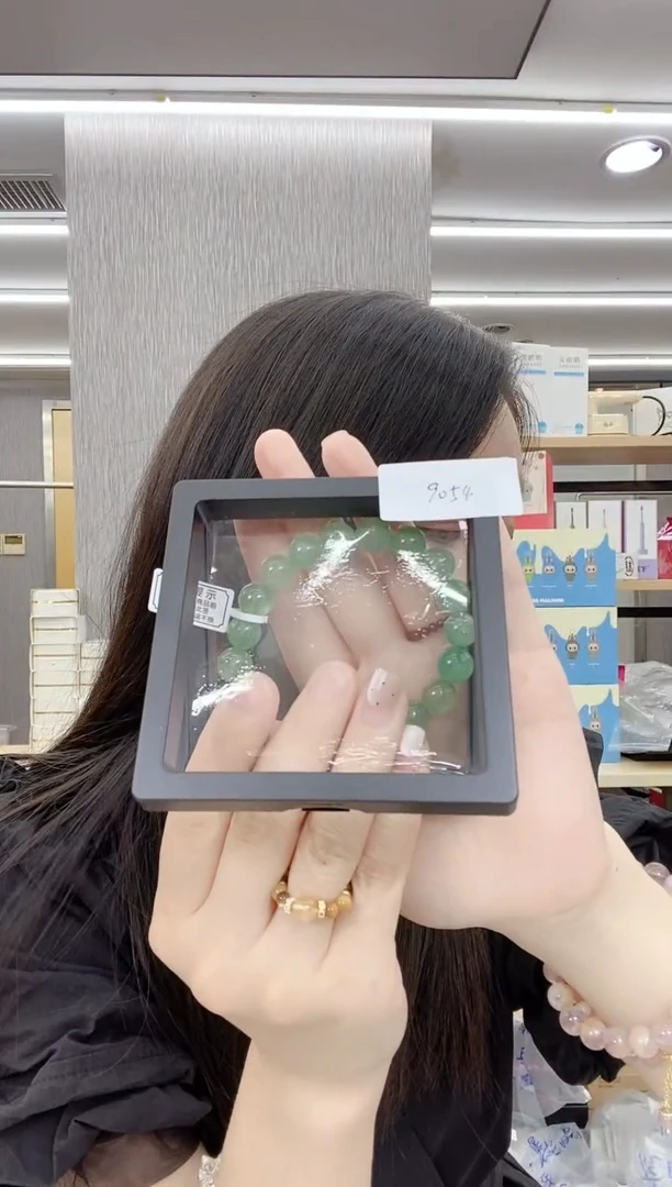 锆石钛钢锆石钛钢绿草莓晶9054