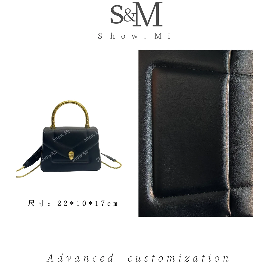 【Show Mi】XKY-1198-黑色-轻奢小众时尚百搭女士包包sm