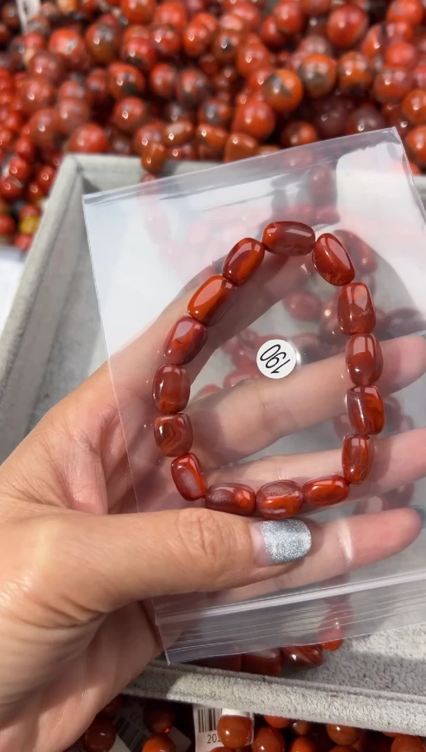 未镶嵌手串南红玛瑙8+
