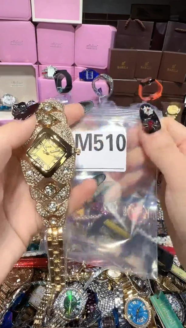 石英机芯不锈钢不锈钢直播定闪专用