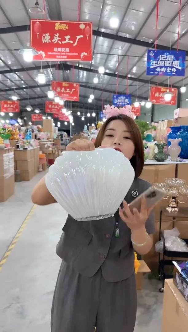 琉璃优选花瓶花器F-早6
