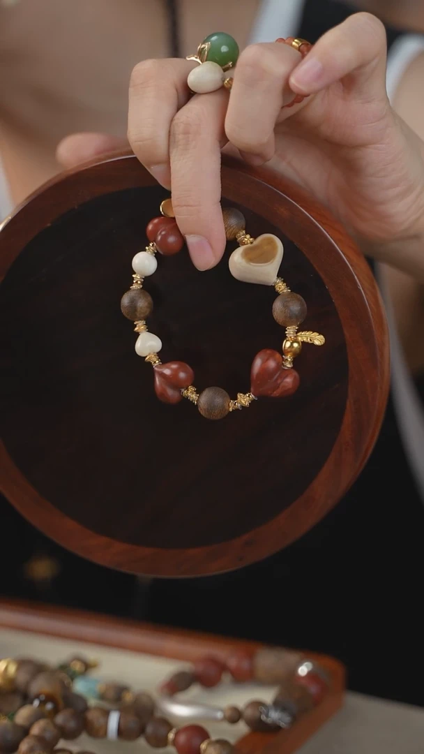 手串沉香【皮皮原创】设计款沉香手串（多样性）