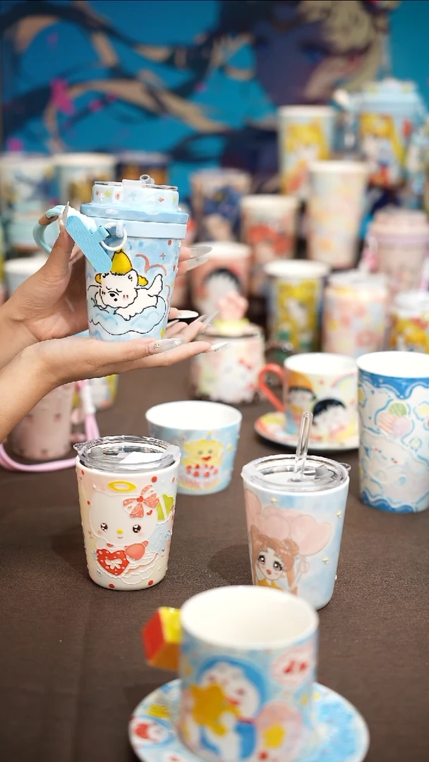 经典创意手工杯杯