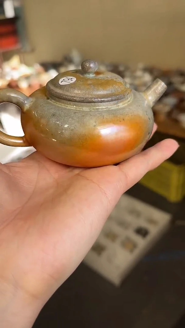 壶794号容量120-130ML中白泥