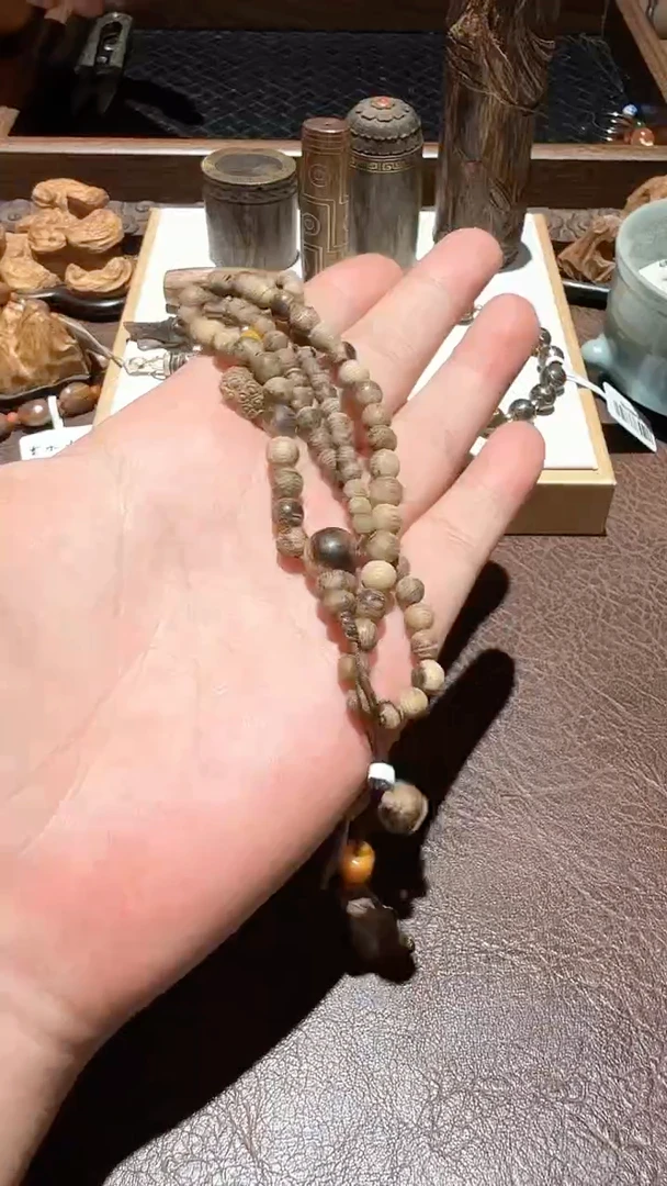 沉香随*～手串细珠