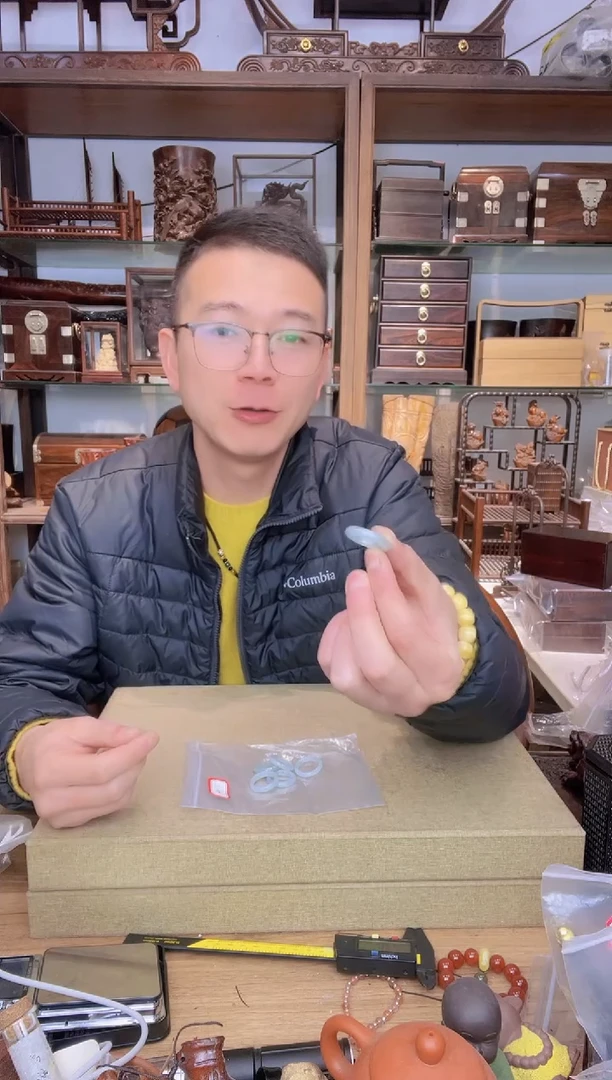 【闪购商品】乌木类书架978翠20戒指