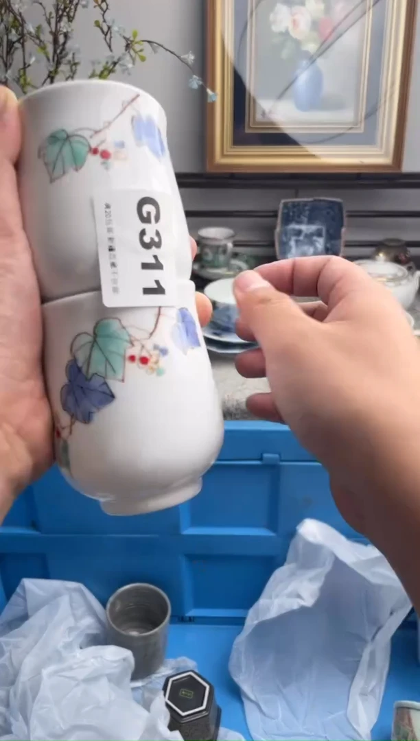 瓷片紫**子311-G-