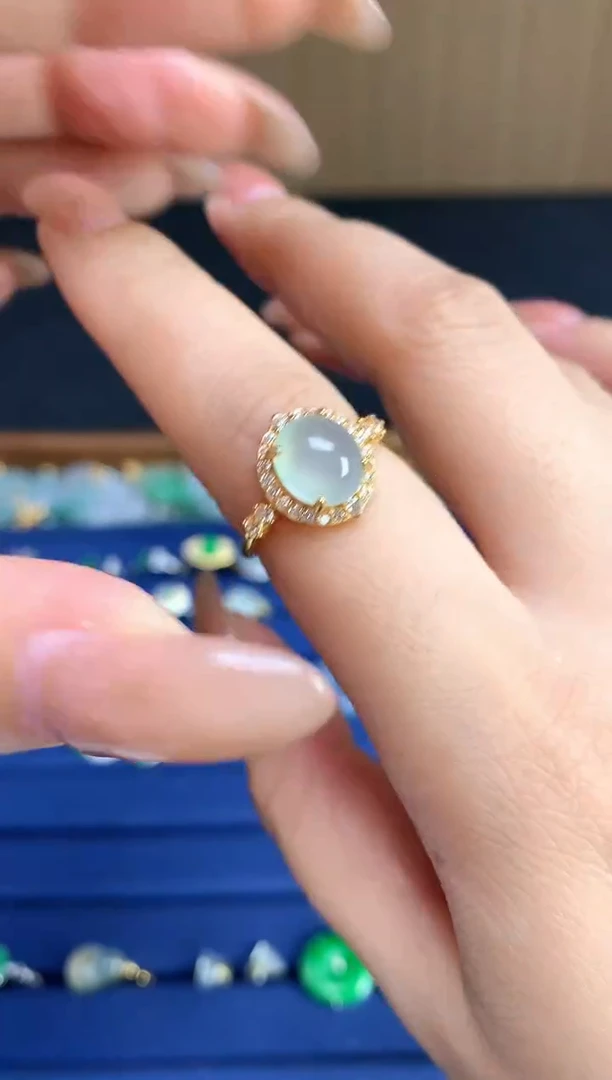 颈饰银S925镶嵌翡翠2025120201