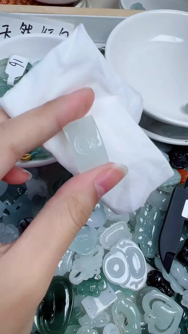 散珠翡翠363号链接，A货翡翠