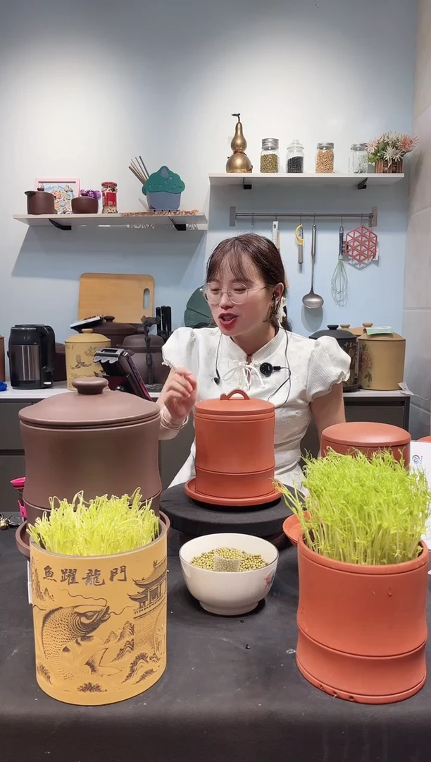 用****7大号 老紫泥竹节款+紫砂托盘