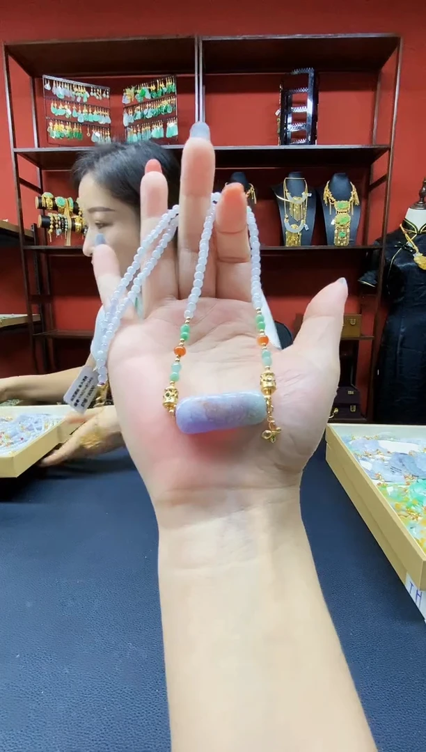 颈饰未镶嵌翡翠翡翠吊坠