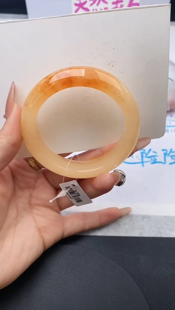 未镶嵌手镯石英质玉w215-HHB56+