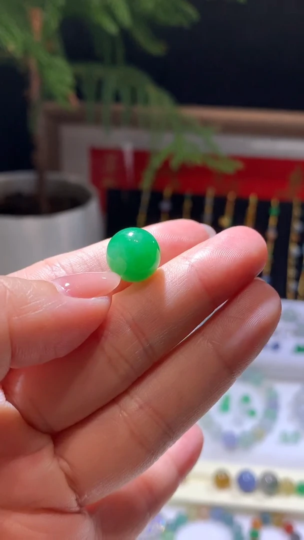 未镶嵌定制翡翠11.5珠子