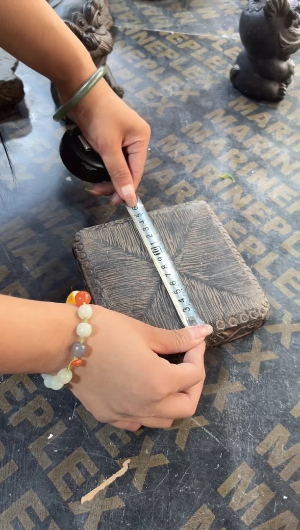 陶土【火山泥】琴棋书画底座