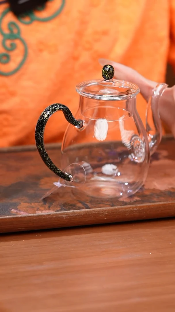 【闪购商品】禾器/云仕壶/黑金色