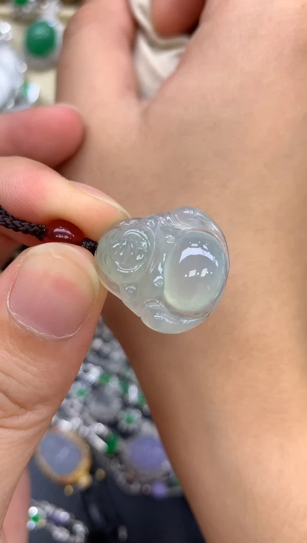 翡翠未镶嵌颈饰66-中国好珍宝