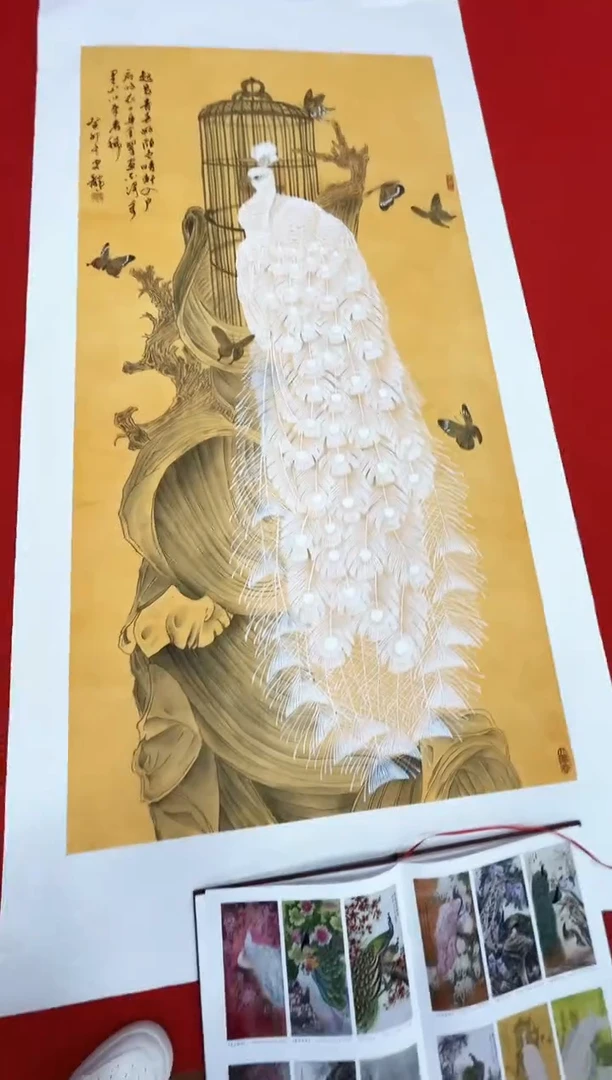 国画 史龙-绘画作品-28