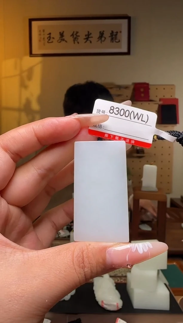 颈饰未镶嵌和田玉WL