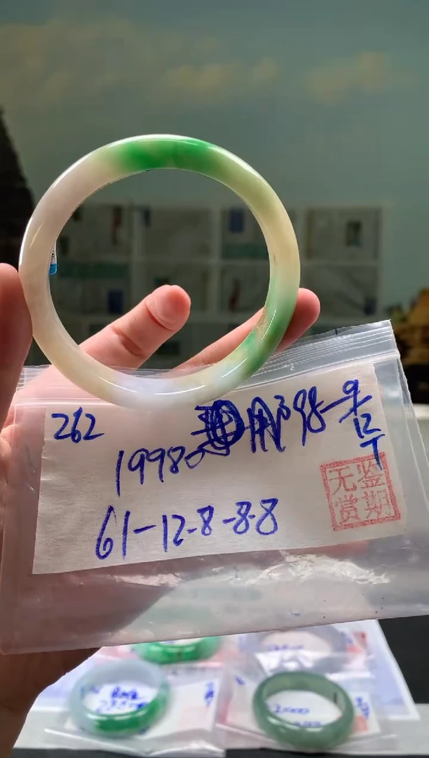 未镶嵌手镯翡翠用****1翡翠手镯 下单联系小耳机#262