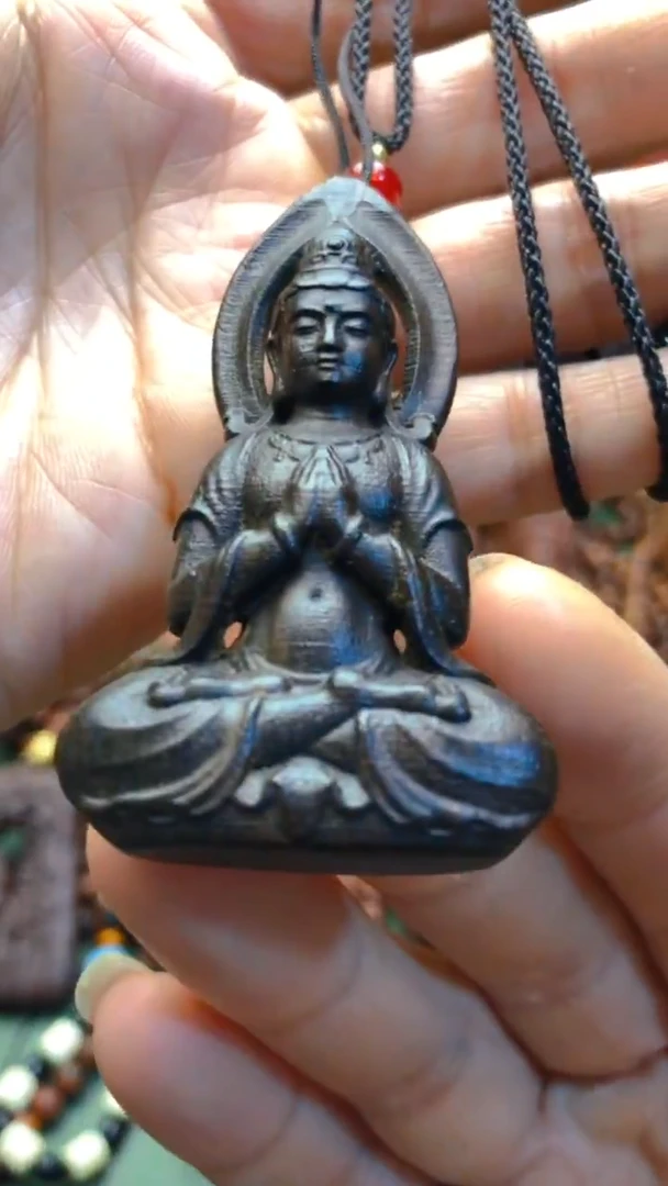 贡木贡木新款观音脖挂件吊坠
