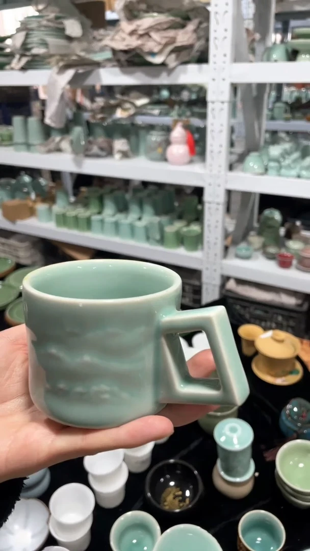 【闪购商品】福利品 福利品 龙泉青瓷 慧仙青瓷
