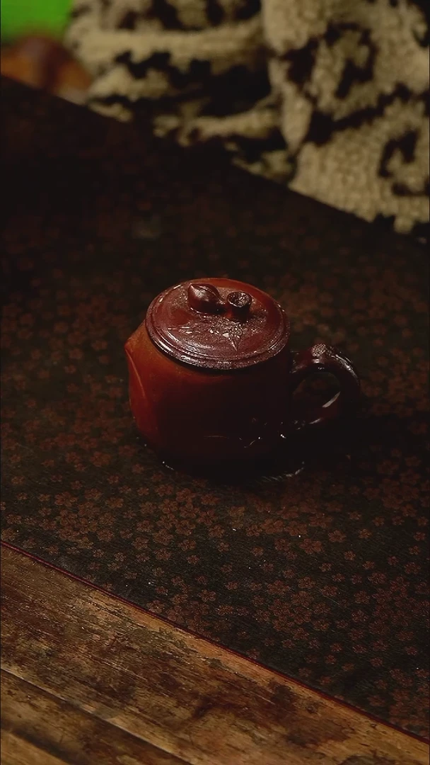 茶杯紫砂17号紫砂柴烧