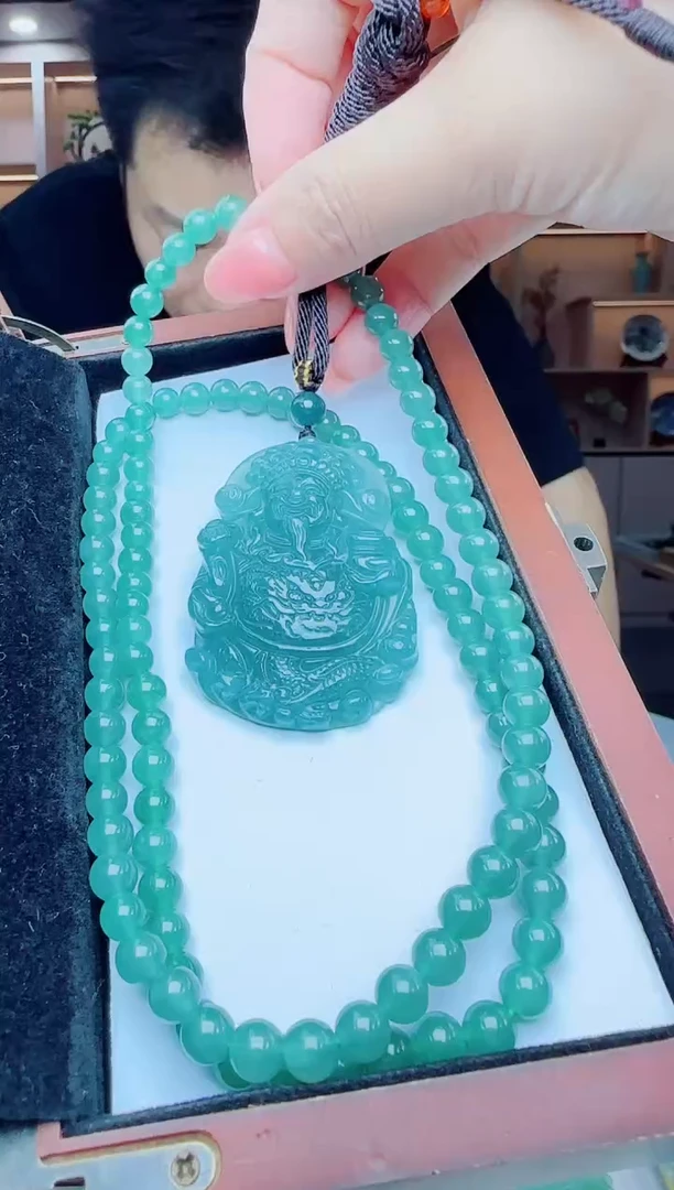 颈饰未镶嵌翡翠多样性发其一79560