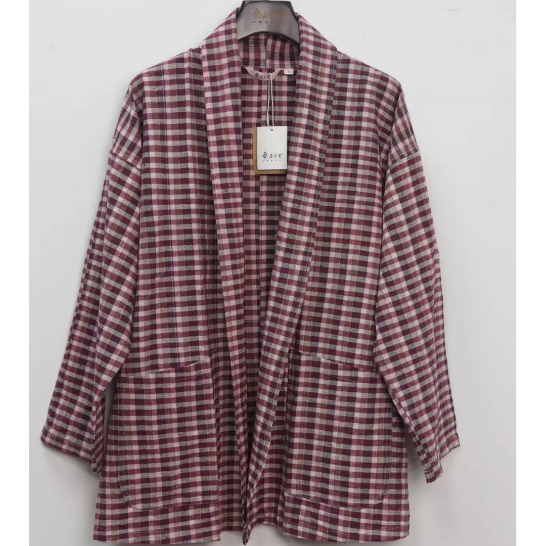 桑在云间知非短禅服