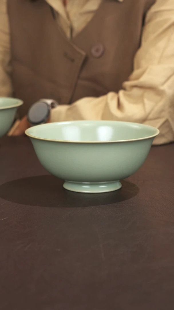 宣宝汝瓷原矿原釉手工作品