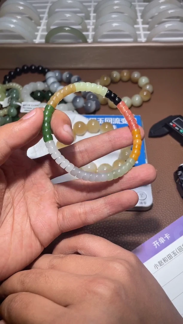 【闪购商品】和田玉手串未镶嵌6465