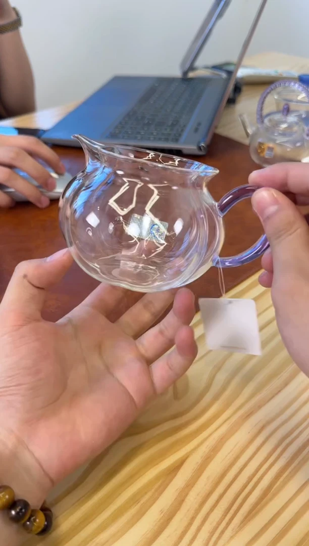 z****i纳福茶海 浅紫色