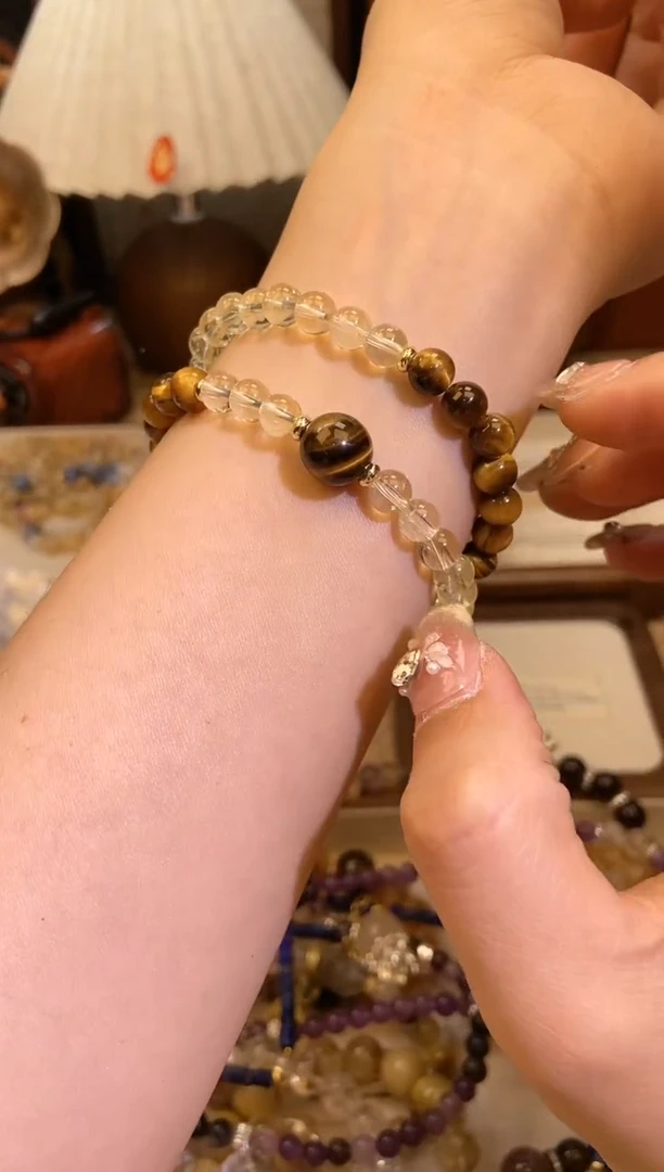 【闪购商品】石英质玉手饰未镶嵌119