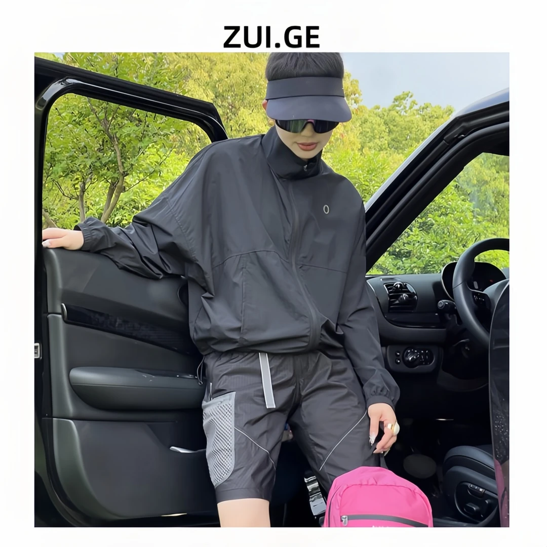 【工装山系】夏季轻量透气舒适男女同款宽松休闲工装风短裤C0823