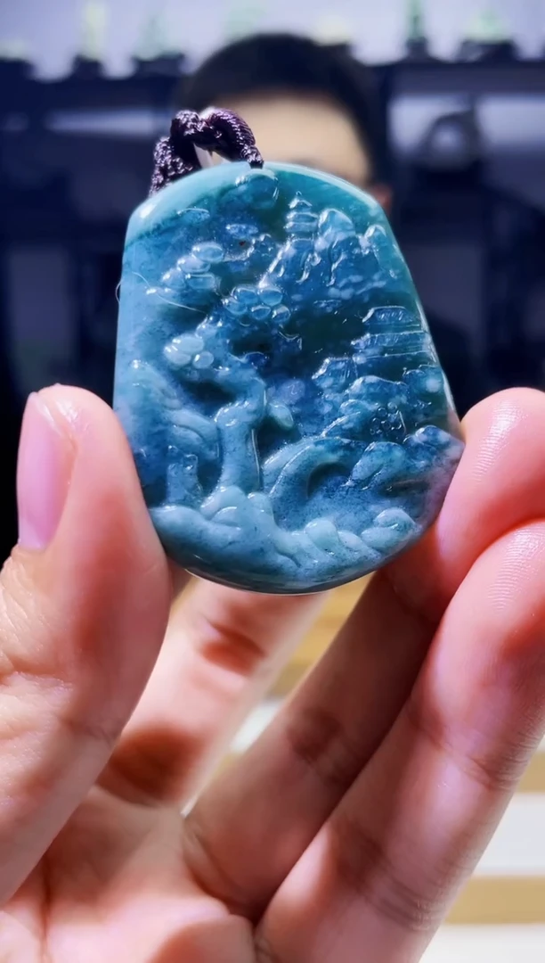 【闪购商品】翡翠颈饰未镶嵌01220089多样性发一