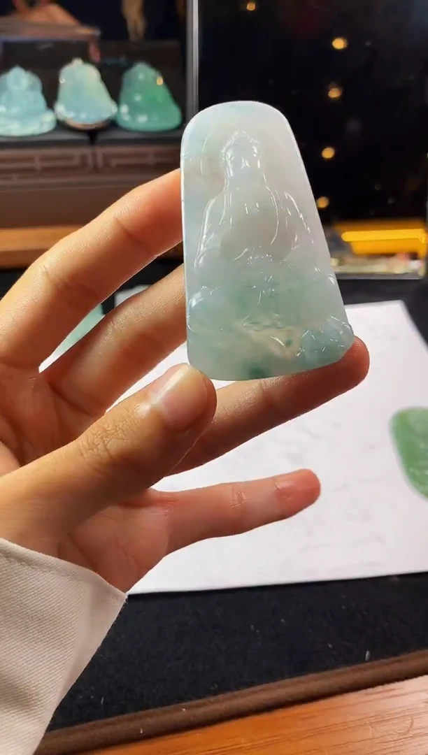 未镶嵌定制翡翠4073毛货不退不换