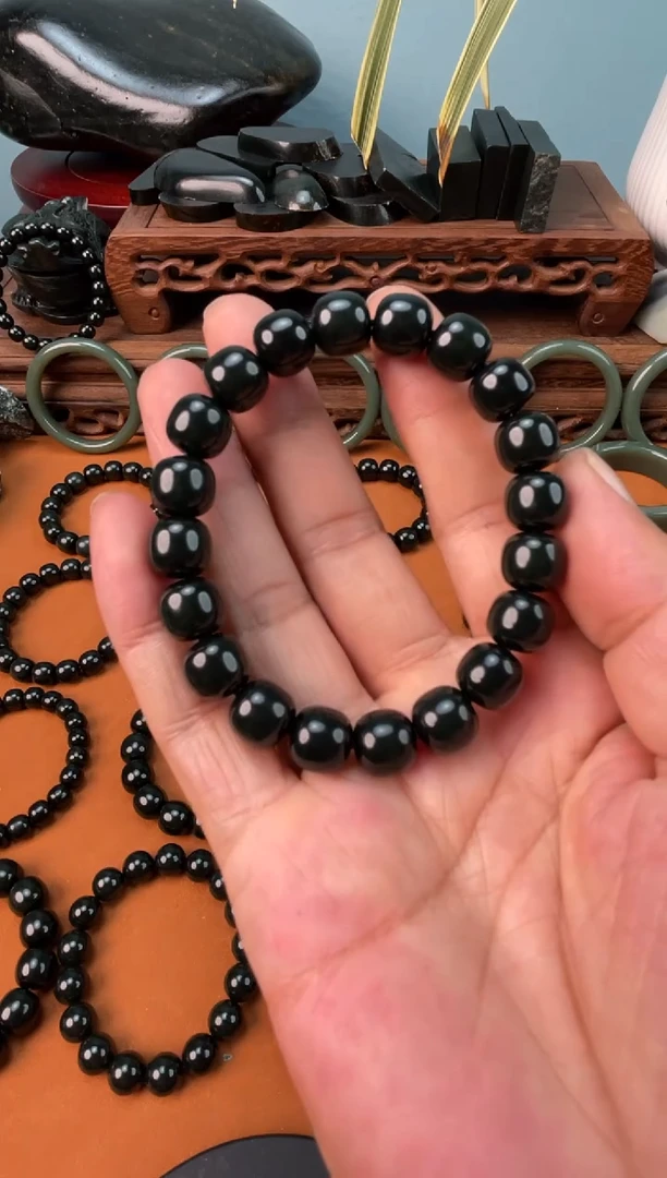 手链未镶嵌和田玉新疆和田玉皮勒村塔青卡11