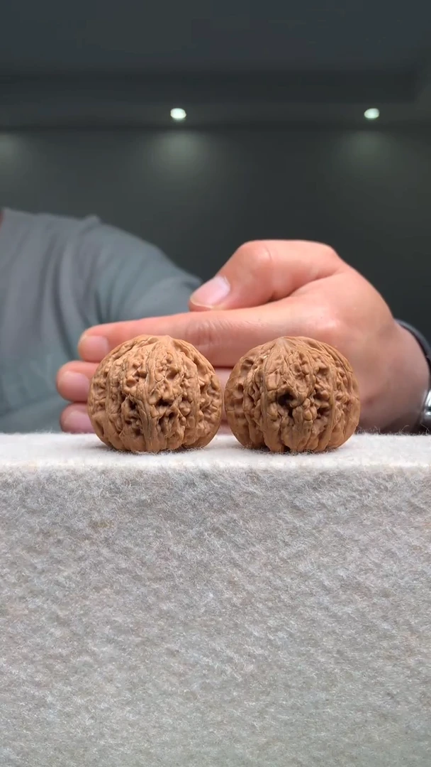 吊坠文玩核桃39尺老款密纹